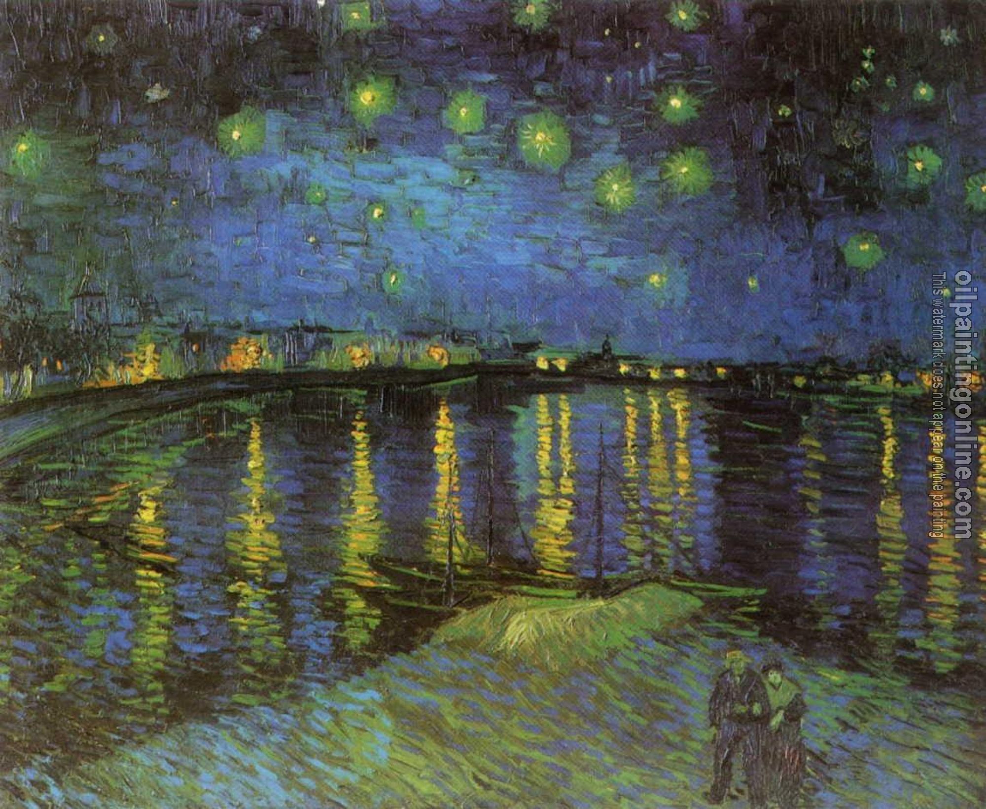 Gogh, Vincent van - Starry Night over the Rhone